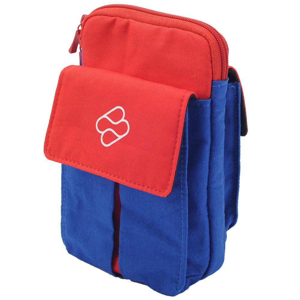 Funda Fr·Tec Bolsa De Transporte Azul Y Rojo ( NINTENDO SWITCH - ) Funda Fr·Tec Bolsa De Transporte Azul Y Rojo ( NINTENDO SWITCH - )